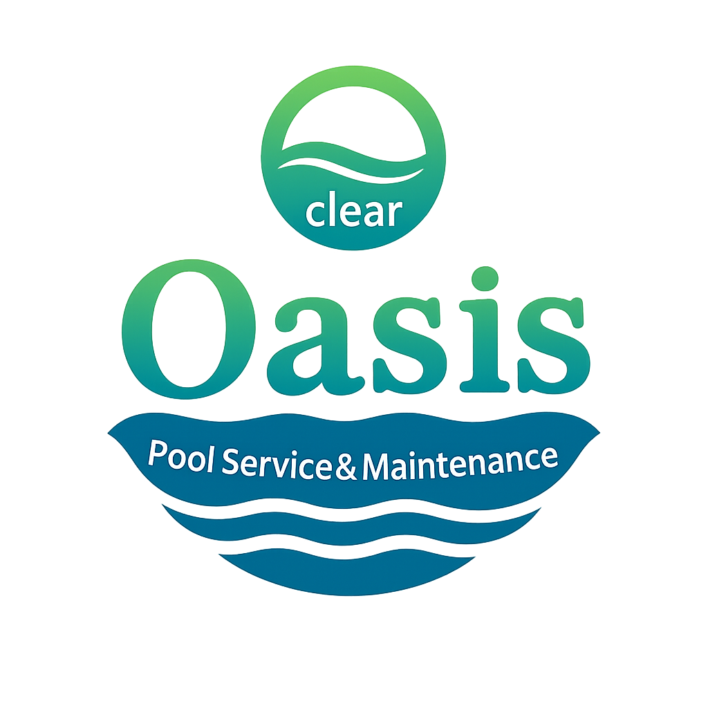 Clear Oasis Pools Logo